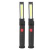 2Pcs Rechargeable LED Work Light with Magnetic Base Outdoor Multi Functional Portable Foldable COB
