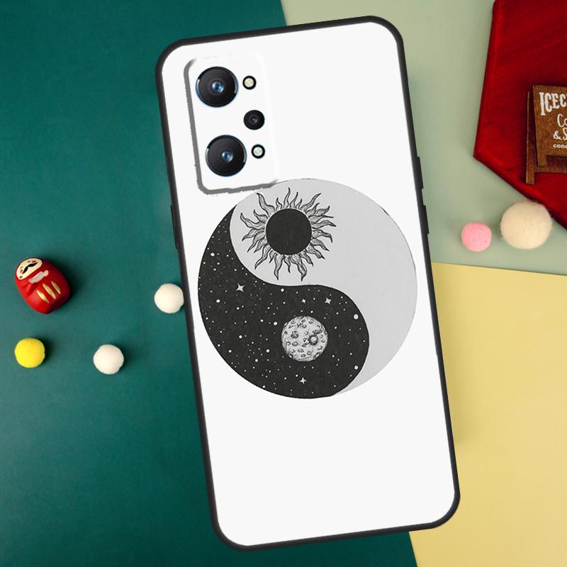 Eight Diagrams Taiji Yin Yang For Realme C75 C61 C67 C63 C71 C55 C51 C65 C53 GT6 GT7 15 Pro 10 11 12 13 14 Pro Plus Case