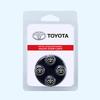 Car Wheel Stem Air Valve Cap Tire Dust Cover for Toyota Corolla Yaris Gazoo Racing Chr Auris Rav4 Prius Prado Crown