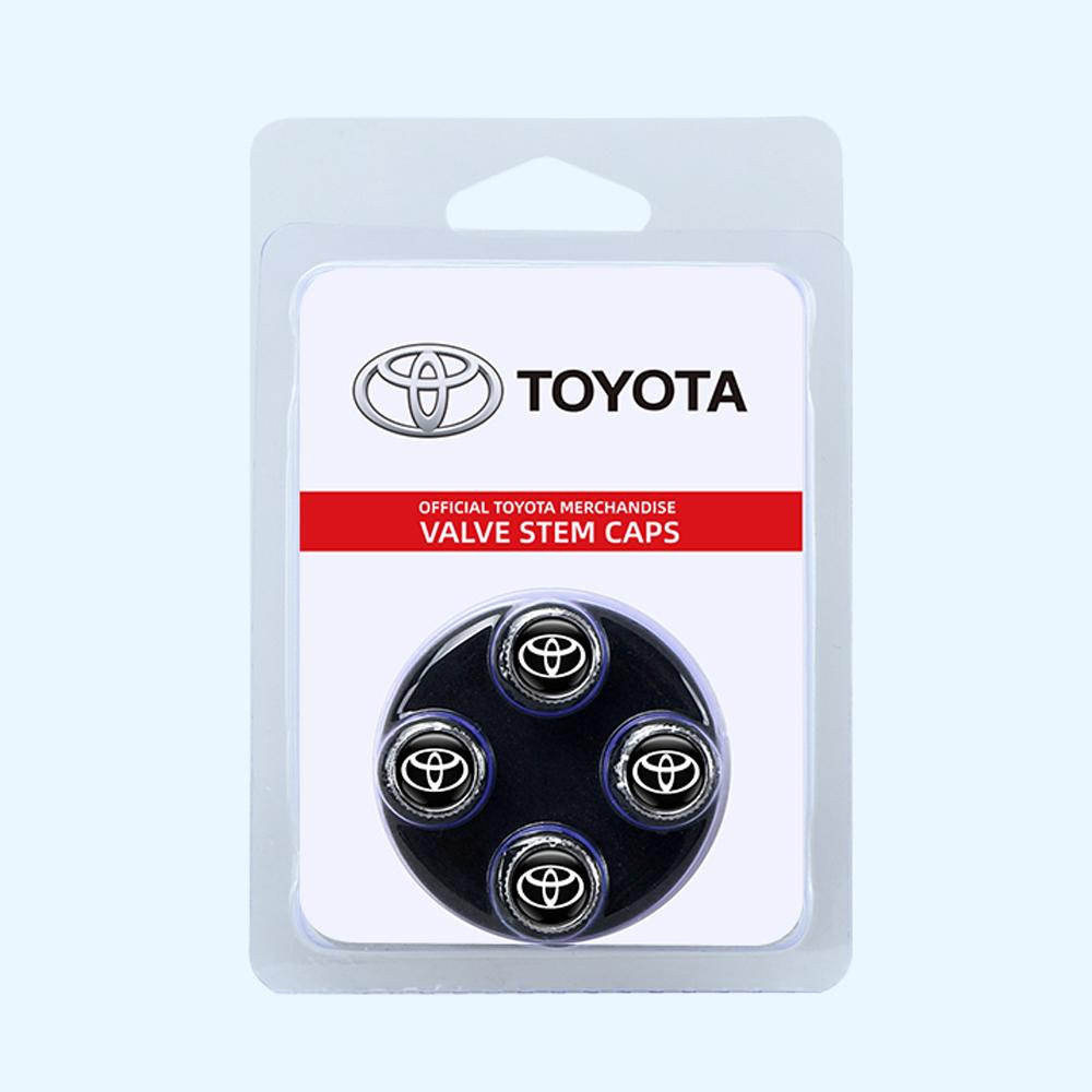 Car Wheel Stem Air Valve Cap Tire Dust Cover for Toyota Corolla Yaris Gazoo Racing Chr Auris Rav4 Prius Prado Crown