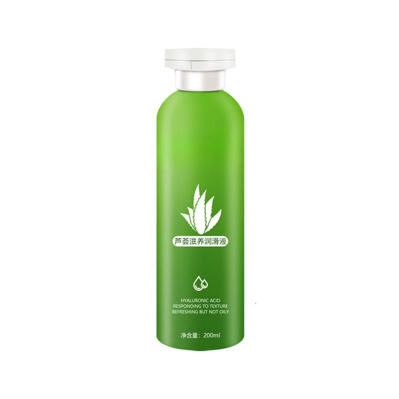 Aloe Vera Infused Personal Lubricant 200ML - Water-Based Lube Non-Greasy Adult Enhanced Intimacy Product
