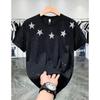 Support multi-platform sports 3D printing shirt casual breathable quick drying casual vacation