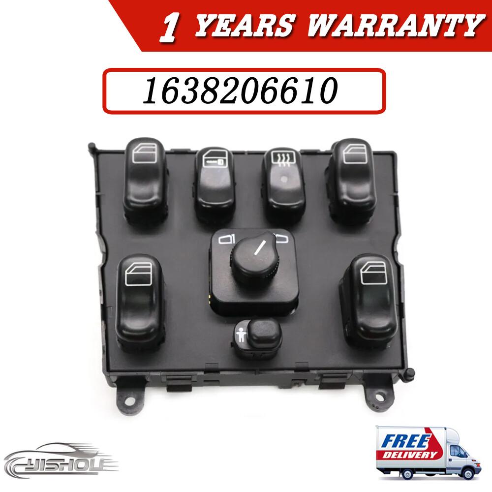 1638206610 For Mercedes Benz W163 ML320 430 Master Power Window Switch