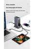 PD100 660W Galliumnitrid Schnellladestation mit QC30W, 8 Ports