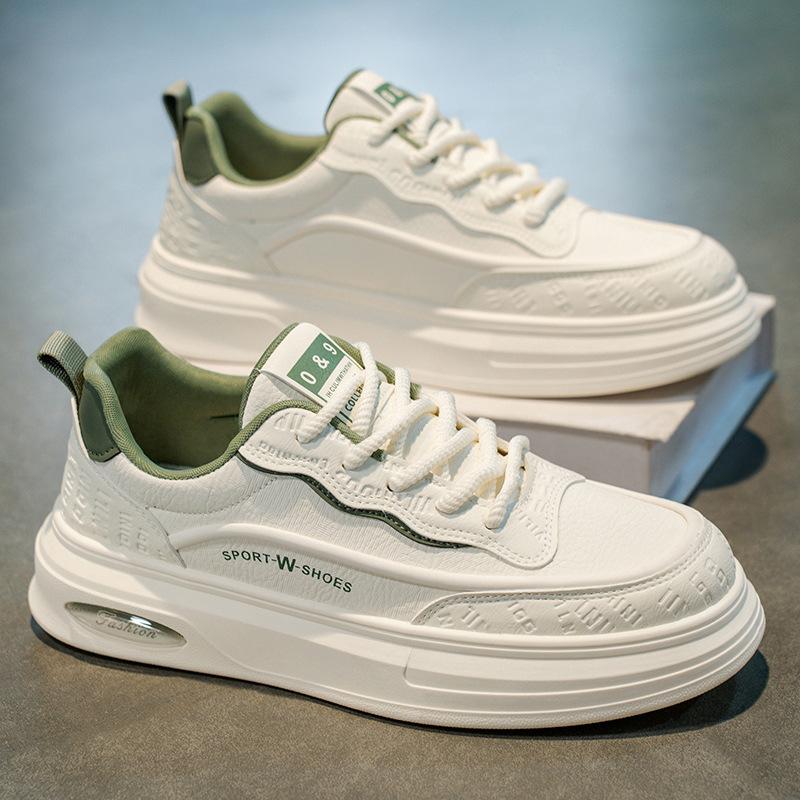 

Мужская обувь 2025 новый осенний тренд универсальная ретро спортивная обувь на платформе износостойкая молодежная шнуровка повседневная обувь 44