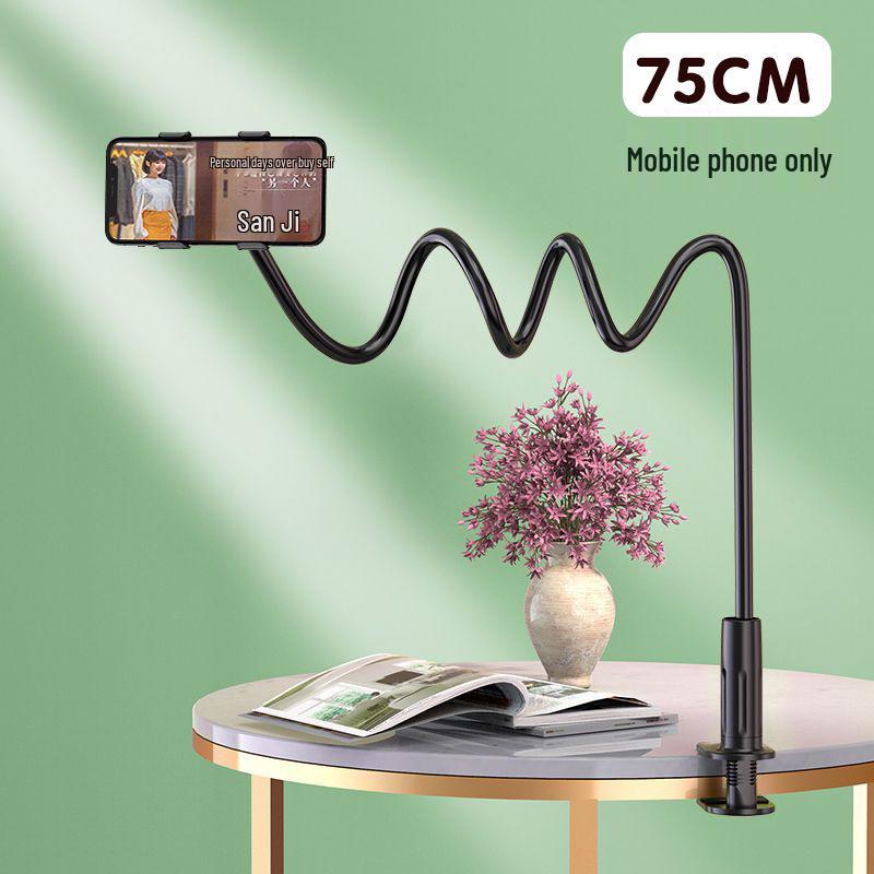 Multifunctional Rotating Mobile and Tablet Stand for Live Streaming