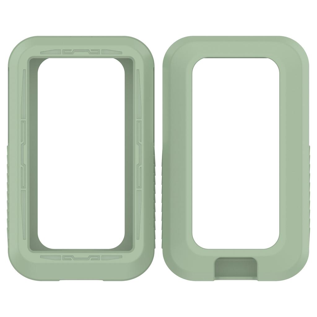 Verbesserte Silikon Abdeckung Schutzhülle Wasserdichte Fall für Solar Halten Ausrüstung Sicher vor Kratzern &