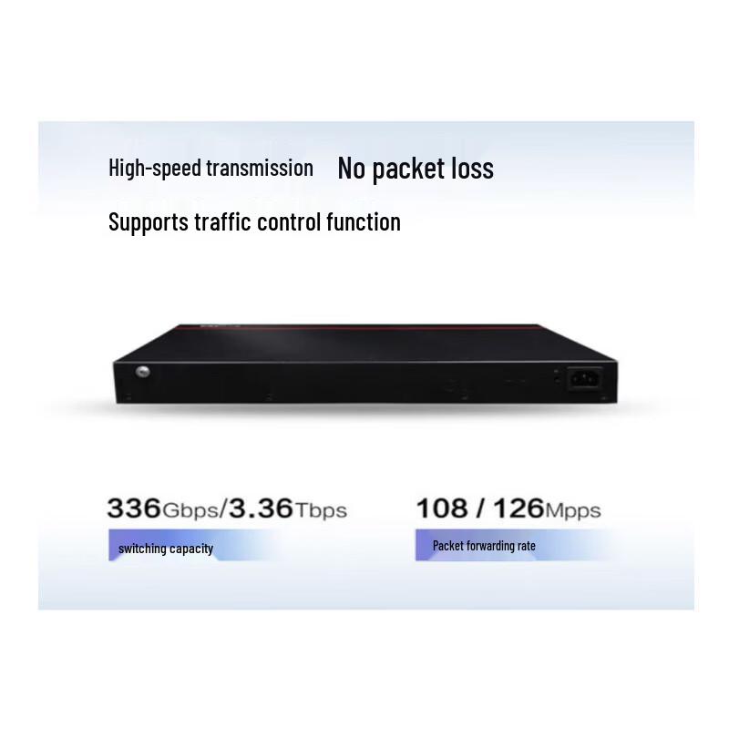 Huawei S5735S-L24P4X-A1 Enterprise Gigabit POE Network Switch