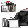 Lehmann Max Typhoon 4000W Cyclonic Vacuum Cleaner Bagless Hepa Filter Silent