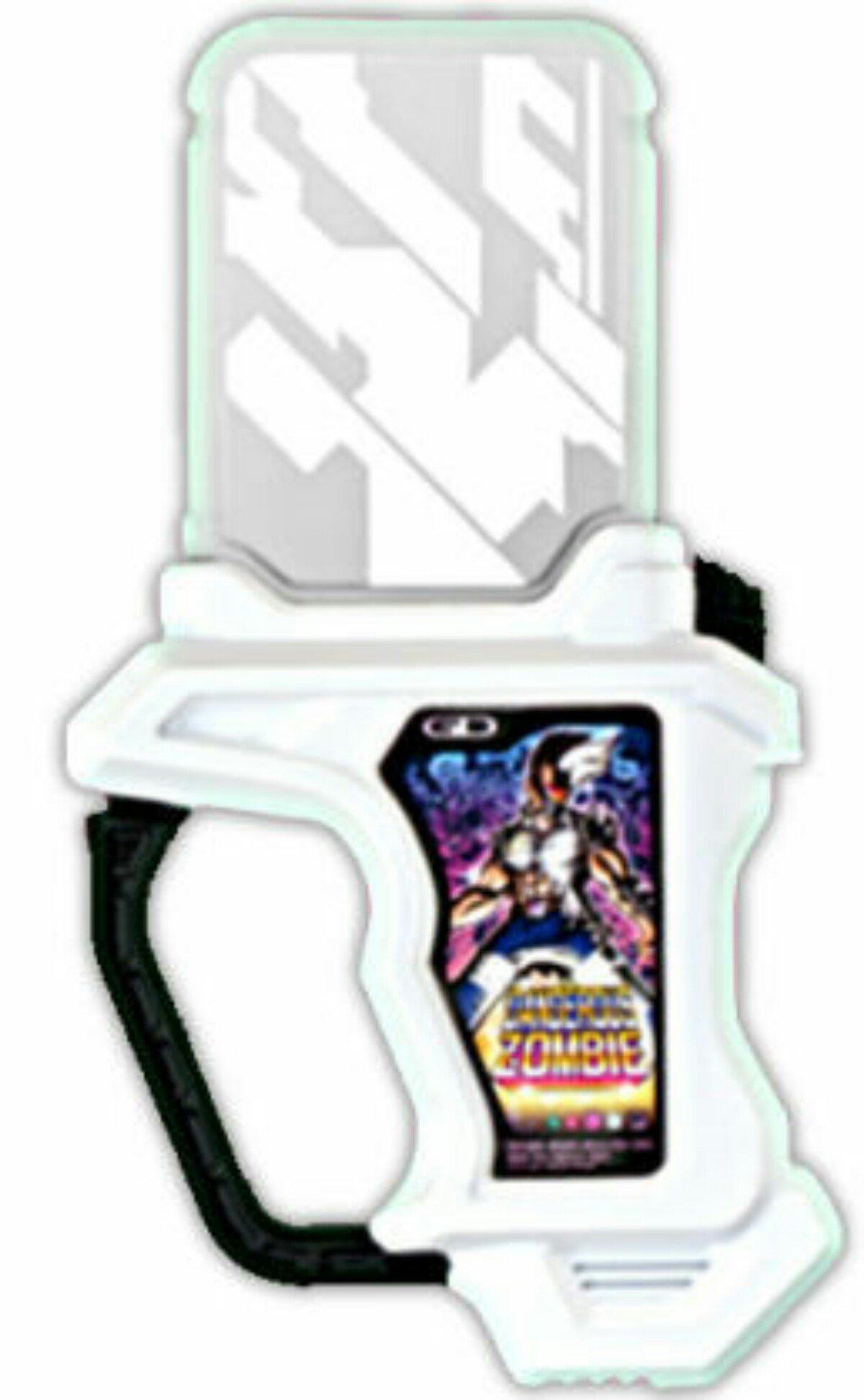 

Камен Райдер Гашапон Звук Райдер Гашат 03 Опасный Зомби Гашат Белый Пластинчатый Экс-Помощь (Блестящая версия.)