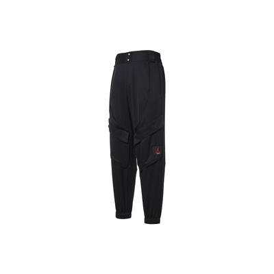 Spodnie cargo Essentials Utility Cargo damskie czarne CW6452-010