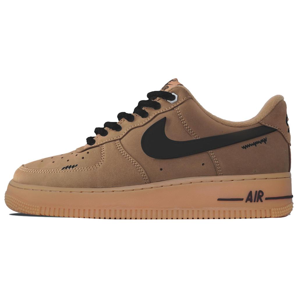 Nike Air Force 1 Rezistent la Alunecare Rezistent la Abraziune Rezistent la Alunecare Rezistent la Abraziune Pantofi de Skateboard cu Partea Inferioară Joasă Unisex CJ9179-200(Echipa113-S-BOX)