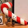 Candy Cane Pillow for Kids Christmas Plush Couch Cushion Holiday Cushion Pillow for Home Decorators Party Planners Sofa Bedroom