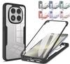 360 Full Shockproof Funda For Xiaomi Redmi Note 14 Pro 5G Pro+ Plus  Case Clear Screen Protection Cover for Redmy Note14 5G Capa
