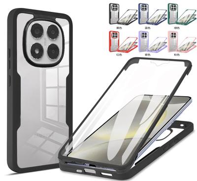 360 Full Shockproof Funda For Xiaomi Redmi Note 14 Pro 5G Pro+ Plus  Case Clear Screen Protection Cover for Redmy Note14 5G Capa