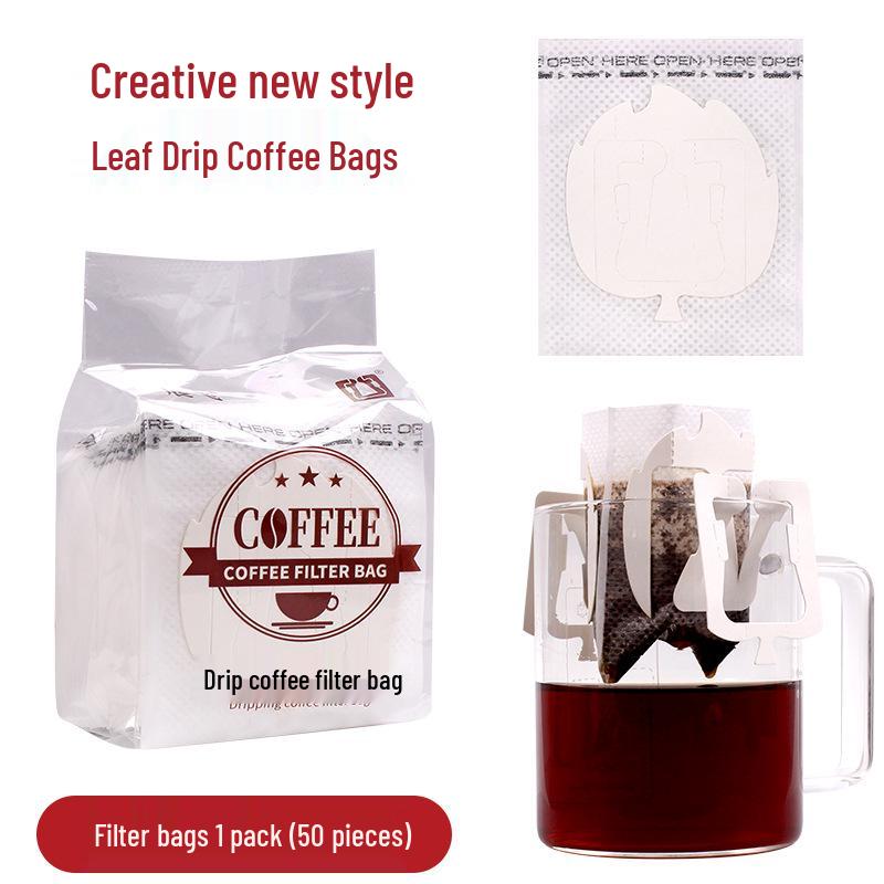Zhanfei Japanese Drip Coffee Filter Bags – Food-Grade Coffee Filters