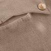 Women's Autumn And Winter Sexy Solid Color Long Sleeve Tight Button Hollow Pullover Knit Sweater Dress