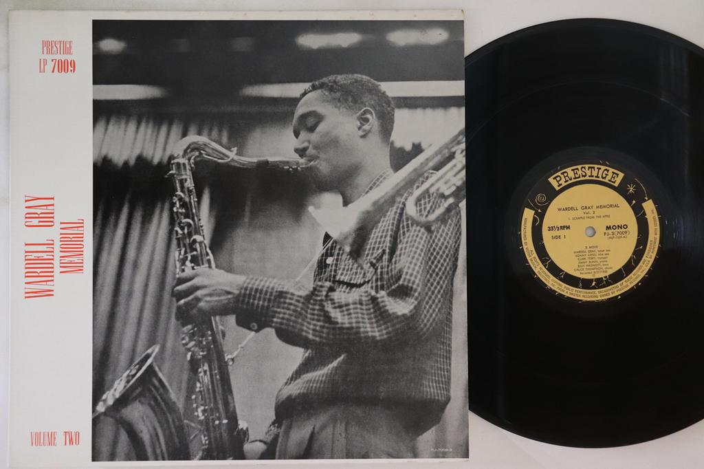 LP Record WARDELL GRAY - Memorial Vol2 PJ3 PRESTIGE 1972 Japan Jazz Used