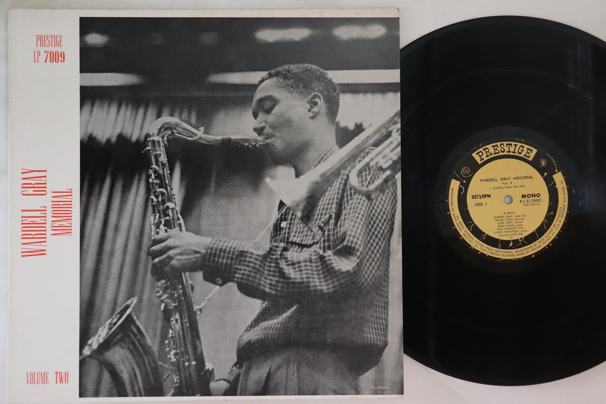

LP Record WARDELL GRAY - Memorial Vol2 PJ3 PRESTIGE 1972 Japan Jazz Used