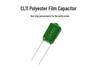 High Voltage 630V Polyester Film Capacitor 2J102J for High Frequency