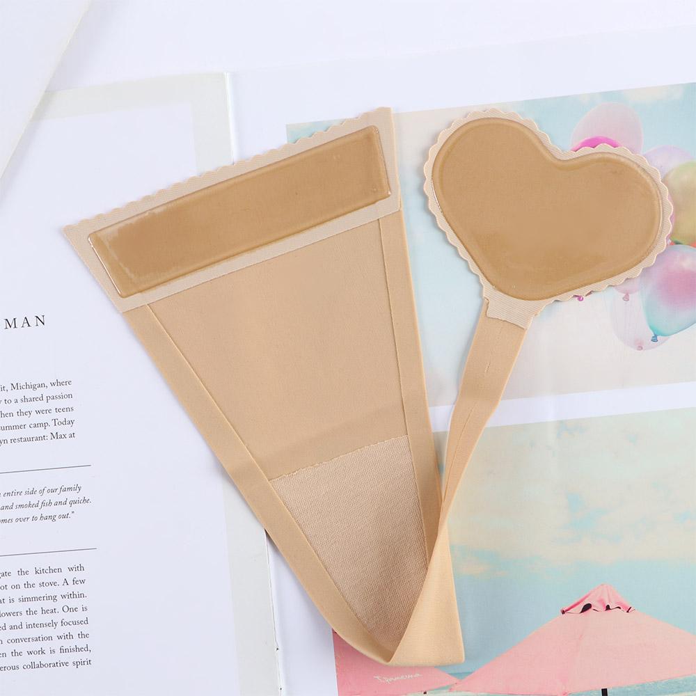 Women C Style Panties Invisible Underwear No Panty Line Self Adhesive Strapless Thong C-string Thongs Exotic Panties Lingerie