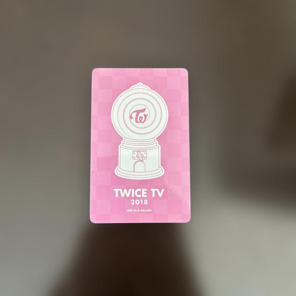 [USED] TWICE TV Chaeyoung Trading Card
