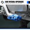 NICECNC Motorcycle Brake Pedal Lever Tip Collapsible Compatible with Yamaha YZ250 1997-2024 YZ250F 2001-2005 YZ250X 2016-2023 YZ125 1997-2024 YZ125X
