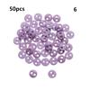 50Pcs 4mm Mini Round Buttons Handmade Doll Clothes Decoration Buckles Candy Color Buttons DIY Doll Clothes Sewing Accessories