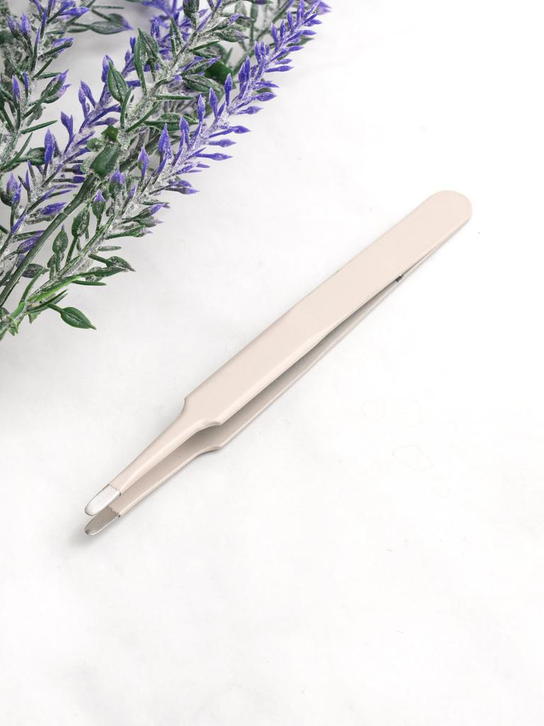 Round Tip Eyelash Tweezers
