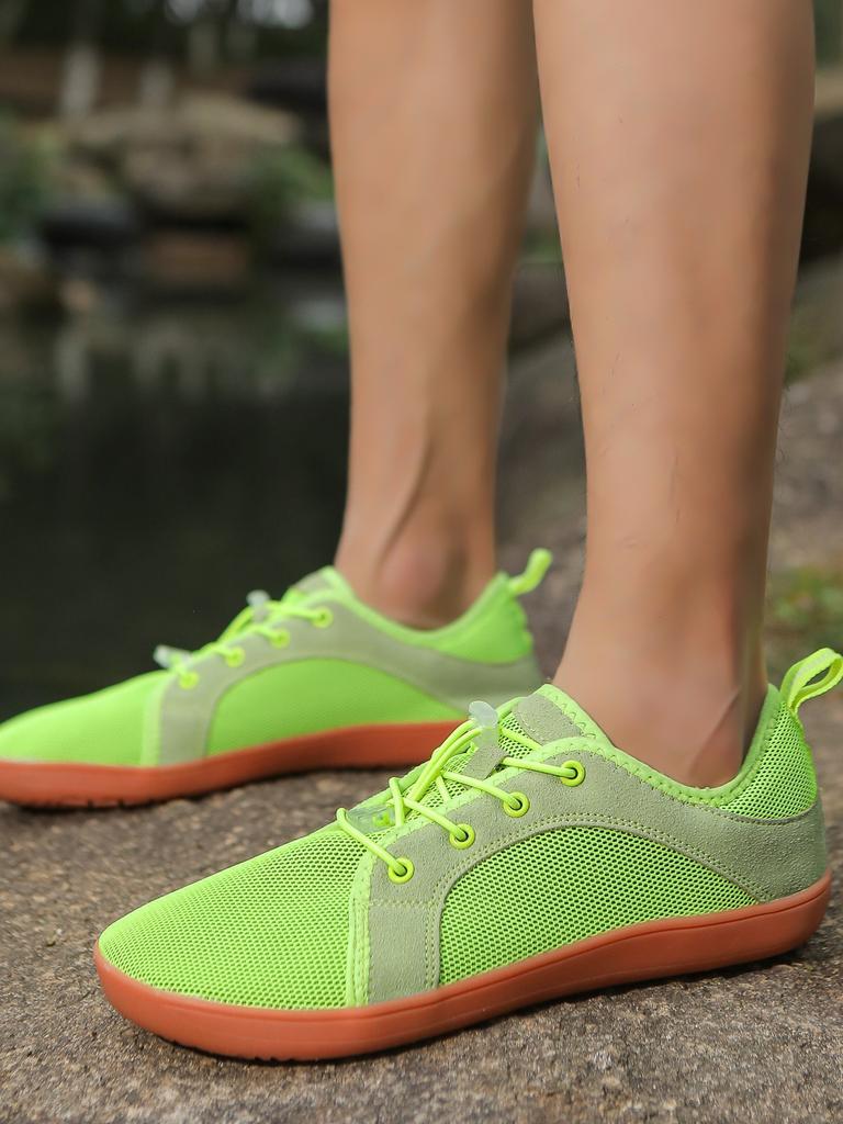 Barefoot Wide-headed Shoes Casual Shoes Soft Sole Non-slip Breathable Men's and Women's Sports Cycling Fitness Shoes None