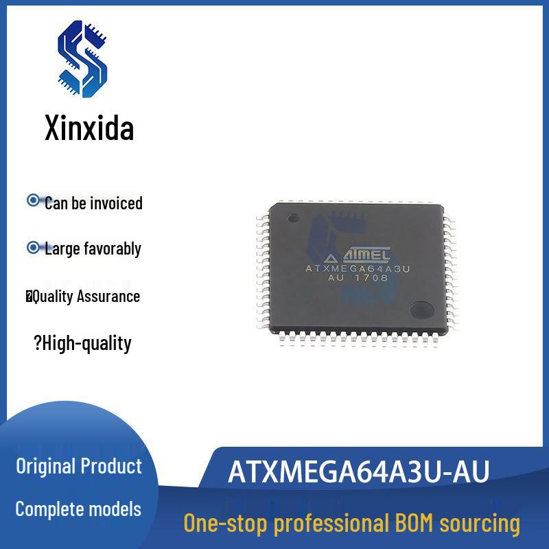 ATXMEGA64A3U-AU TQFP64 Microcontroller IC