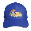 Vintage Mushroom Baseball Cap GentleUnisex Hat Unisexs Big Size Hat New In The Hat Golf For Unisex Womens