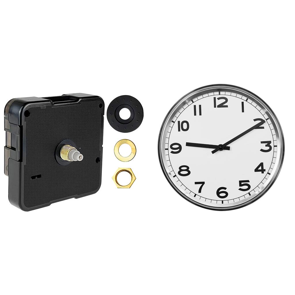 Quartzs Clock Movement Mechanism for Wall Clock Repair Parts Battery Operated Quiet Clock Motor Replacement Kits