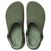 Crocs Yukon Vista Leather Clogs Men's Green 207689-309