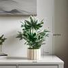 Nordic Style Artificial Potted Plants for Indoor Decor: Perfect for Living Rooms, Offices, and Desktops