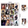64 New Styles of Naruto Girls Group 4 Open Graffiti Stickers Decorative Scooter Water Cup DIY Personality Stickers