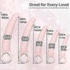 5-Pack Silicone Dilator Set for Pelvic Floor Muscle Training & Women's Wellness Support
