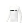 New FILA Sweatshirt Men's Jade White A11M313203F-WT