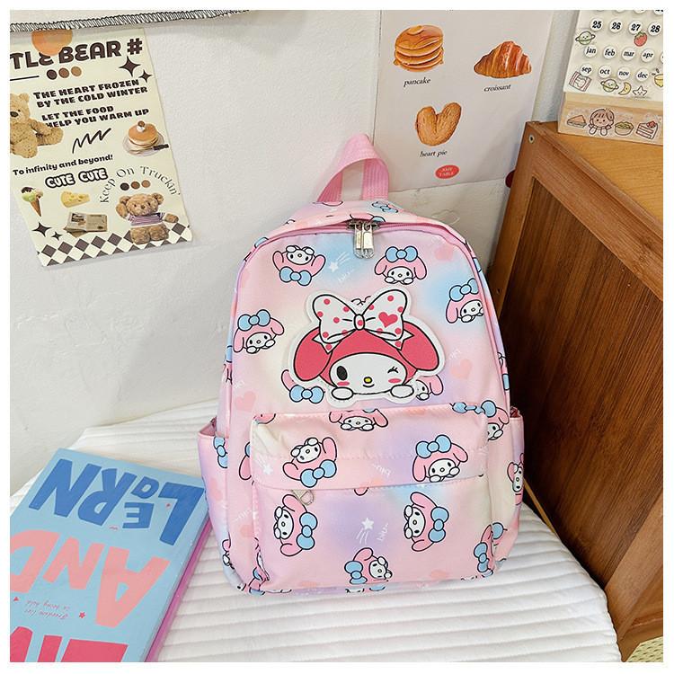 Adorable Cartoon Lightweight Backpack For Kids Comfortable Nylon Material