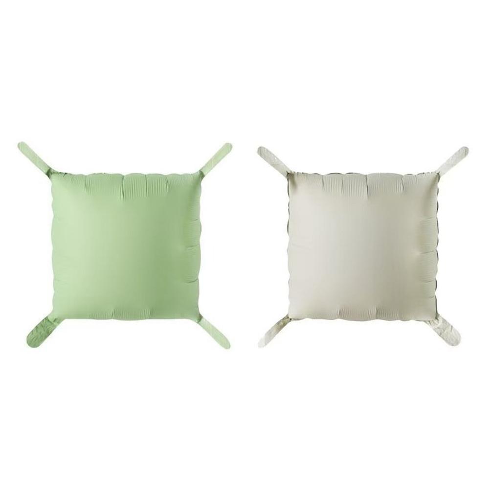 25PCS/Set Double Side Balloons Background Wall Multicolor Garland Kit Balloon Wall Backdrop Square Decoration Supplies