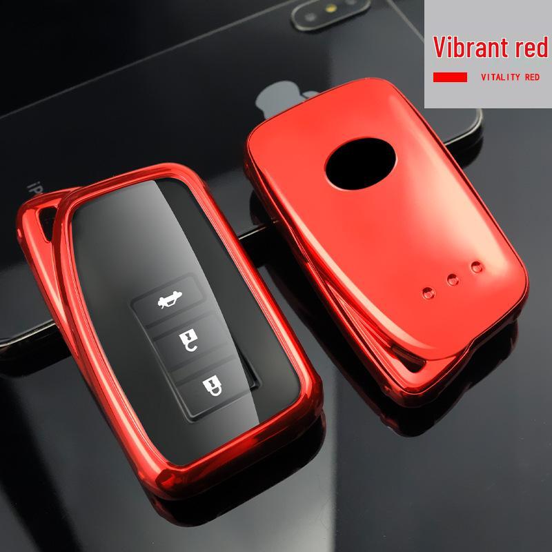 Lexus TPU Soft Rubber Key Shell Cover for Remote Control
