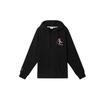 (WMNS) X Zero Per Zero Basketball Printed Hoodie Asia Sizing 'Black' Women's NCA47112-BK