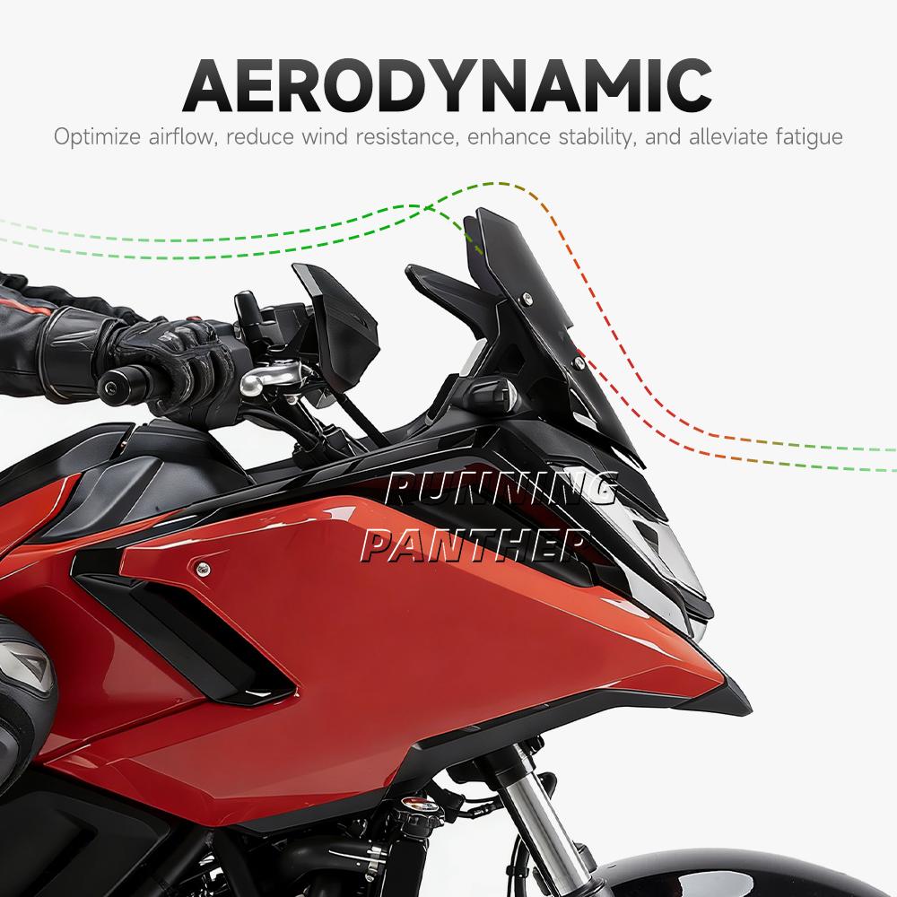 Motorcycle Windshield Fairing For Honda NC750X NC 750X NC750 X 2025 2026