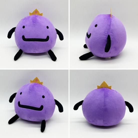 Plüschtier 20 cm Weiches Stofftier, Sammlerfigur mit PP-Baumwollfüllung, Stressabbau-Geschenk für Kinder Freunde, Heimdeko-Kissen