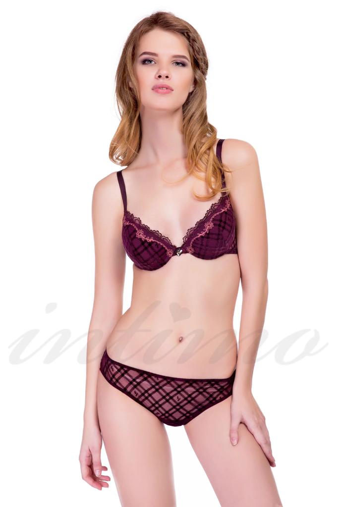 Souprava spodního prádla: brazilská podprsenka a kalhotky Leilieve (45062)