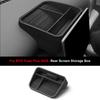 For BYD Yuan Plus 2025 Wireless Charging Pad Non-slip Pad Phone Charger Mat Protective Mat Central Lower Storage Box Accessories