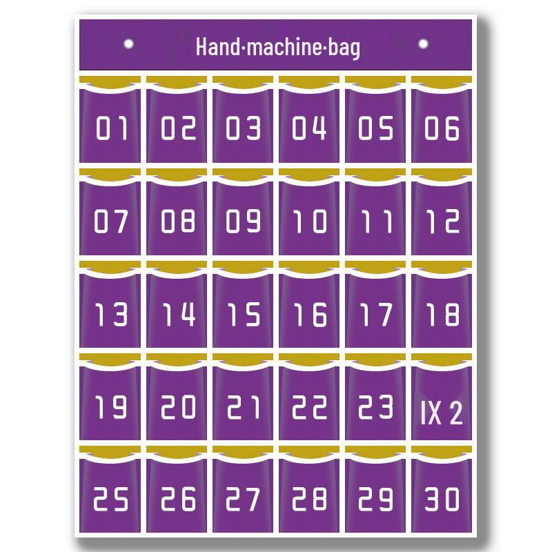 Classroom Wall Phone Storage Bag for Students