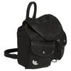 Adidas Originals Recycled Polyamide Backpack Medium Unisex Black Adidas JL7653