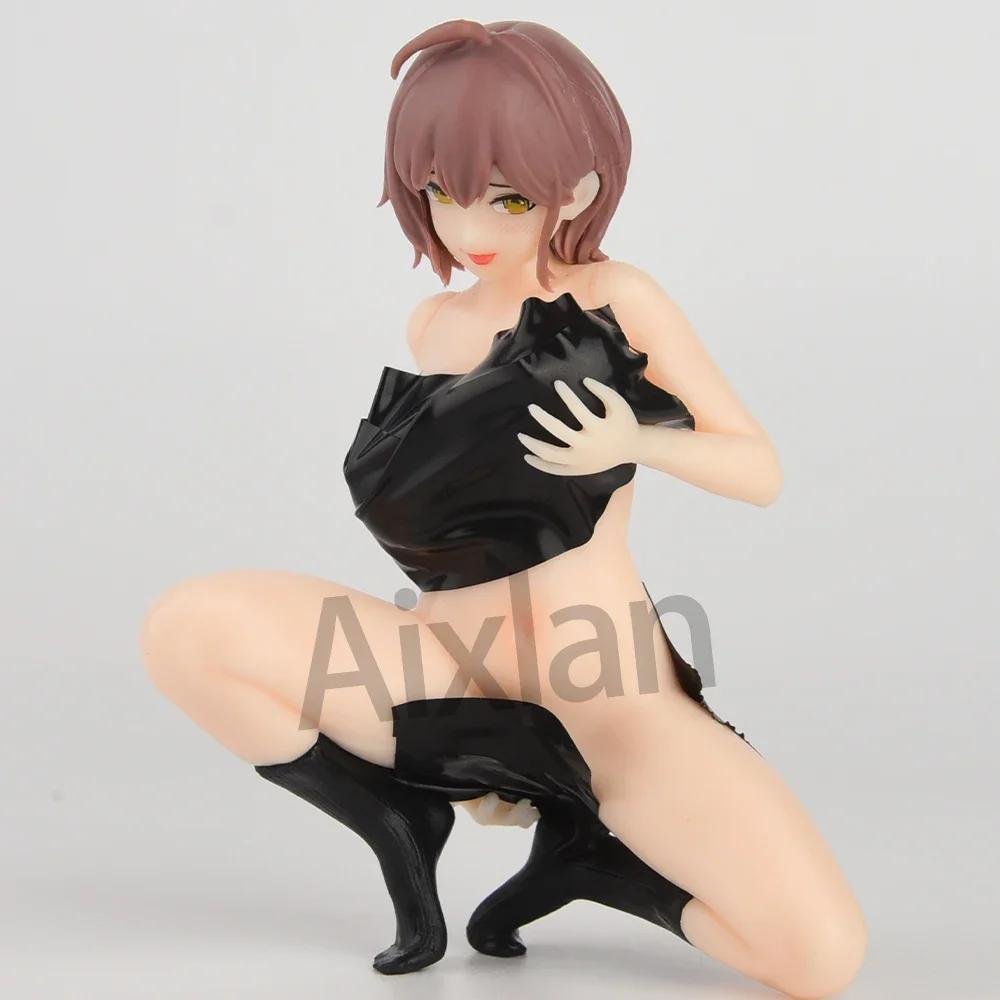 Modello Anime Giapponese da 11 cm Ragazza Nikukan Sexy Kono Mizuki Modello Azione in PVC Set Figure Insight Bambola Modello Regalo