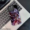 Anime Dandadan Phone Case For iPhone 17,16,15,14,13,12,11,Pro,XS,Max,Plus,Mini,SE Black Candy Matte Shockproof Cover